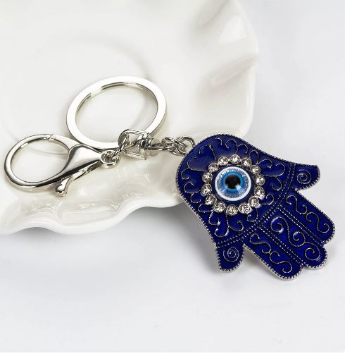 LuckyEye key chain hamsa#1025-B