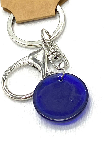 Classic small Evil Eye Keychain Talisman #1020s