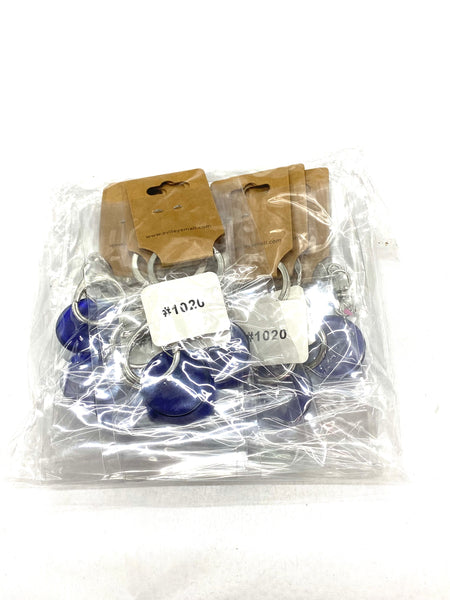 Classic small Evil Eye Keychain Talisman #1020s