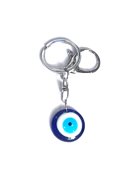 Classic small Evil Eye Keychain Talisman #1020s