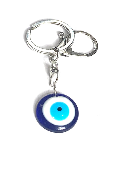 Classic small Evil Eye Keychain Talisman #1020s