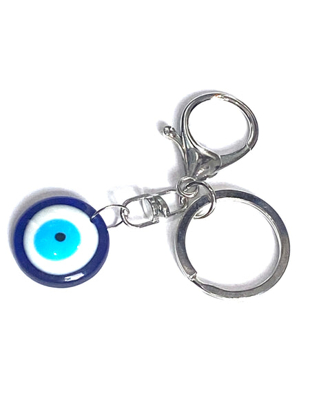 Classic small Evil Eye Keychain Talisman #1020s