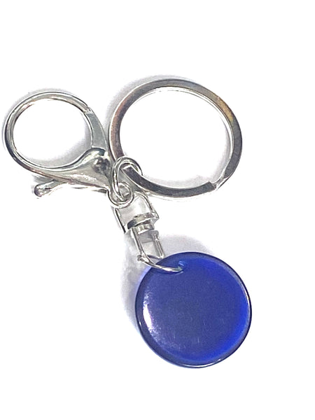 Classic small Evil Eye Keychain Talisman #1020s