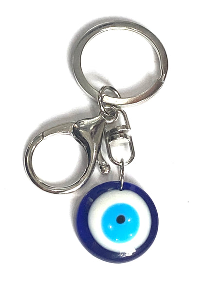 Classic small Evil Eye Keychain Talisman #1020s