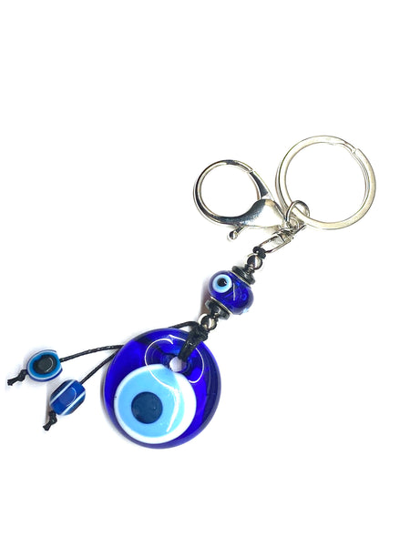 Evil Eye  Bead KeyChain #1010