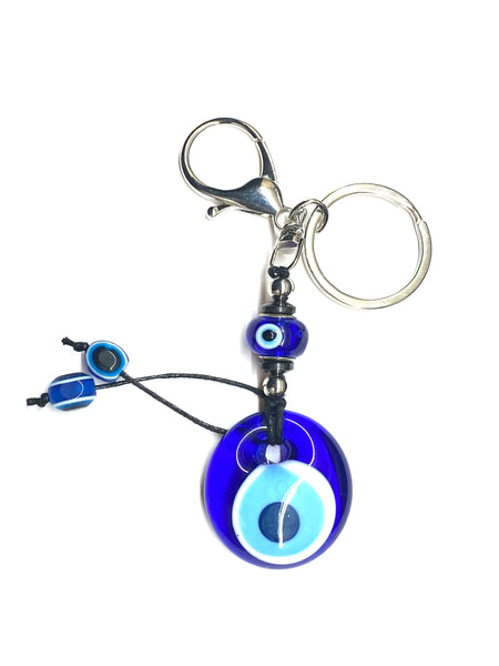 Evil Eye  Bead KeyChain #1010