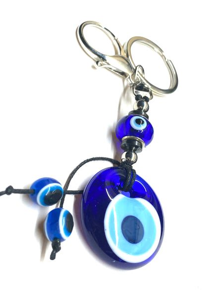 Evil Eye  Bead KeyChain #1010