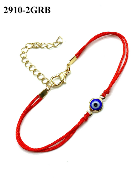 Small Evil Eye Rope Bracelet #2910