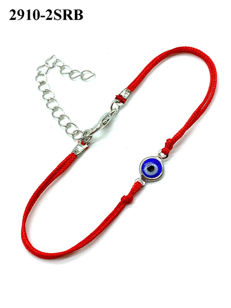 Small Evil Eye Rope Bracelet #2910