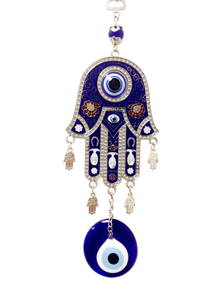 Hand of Fatima Evil Eye Hamsa Home Decor #5178