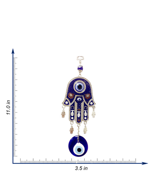 Hand of Fatima Evil Eye Hamsa Home Decor #5178