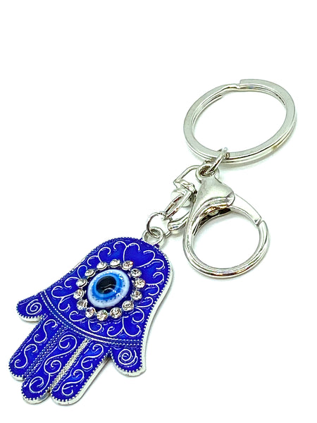LuckyEye key chain hamsa#1025-B