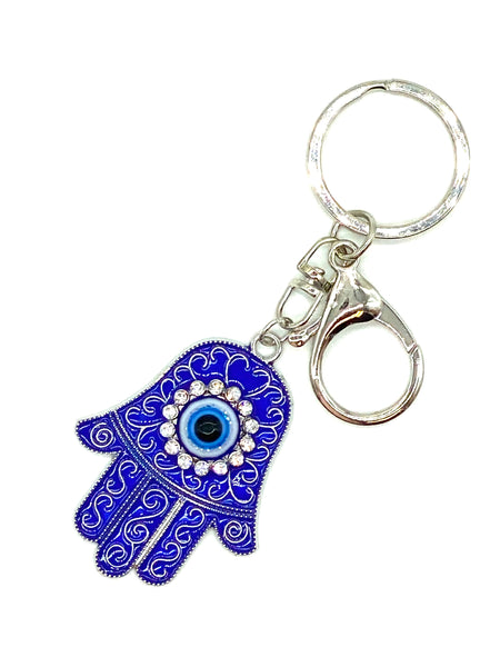 LuckyEye key chain hamsa#1025-B