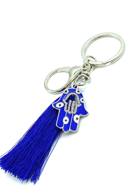 Evil Eye  Hamsa  Purse Accessory / Keychain  #4500