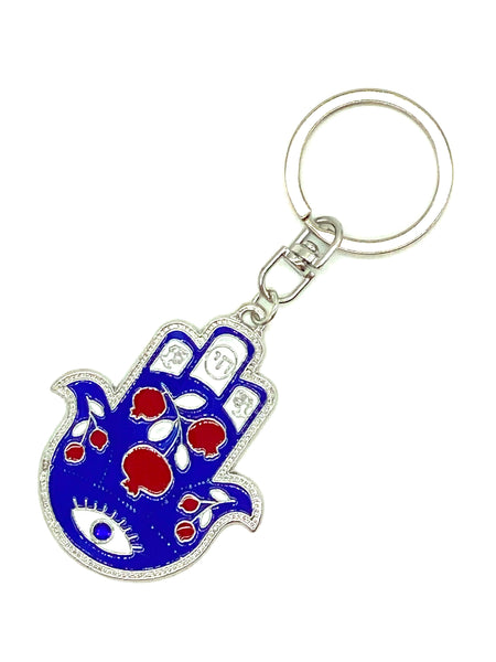 Evil Eye Hamsa Keychain Hand of Fatima #1019