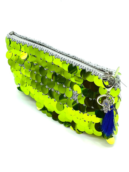 Evil Eye  Hamsa  Purse Accessory / Keychain  #4505