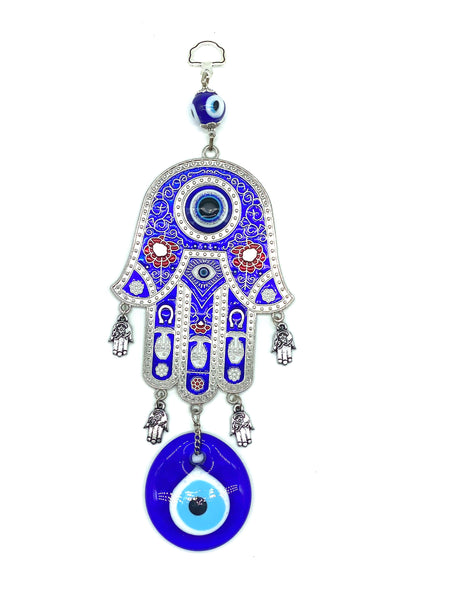 Hand of Fatima Evil Eye Hamsa Home Decor #5178