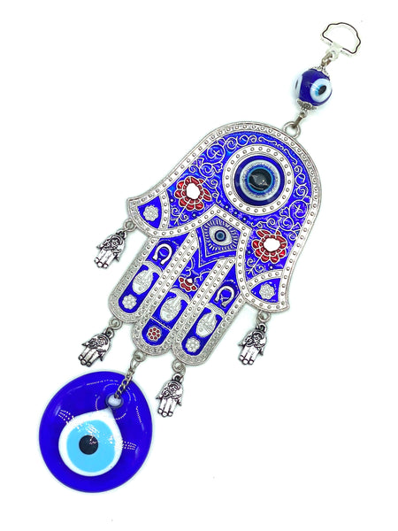 Hand of Fatima Evil Eye Hamsa Home Decor #5178
