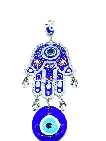 Hand of Fatima Evil Eye Hamsa Home Decor #5178