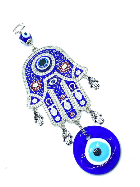 Hand of Fatima Evil Eye Hamsa Home Decor #5178