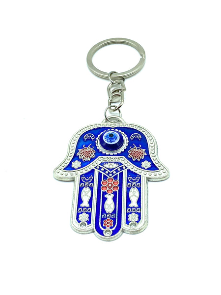 Evil Eye Hamsa Keychain Hand of Fatima #1024