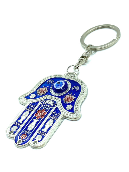 Evil Eye Hamsa Keychain Hand of Fatima #1024