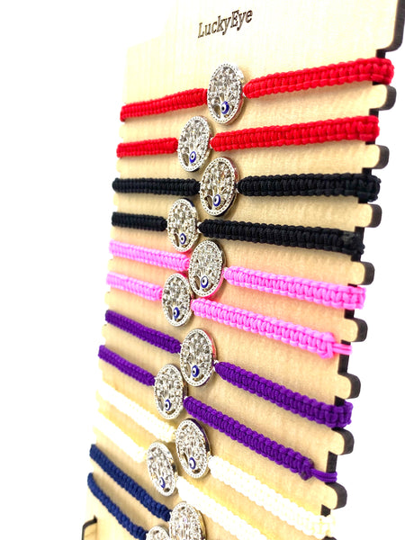 LuckyEye  Bracelets Display #DS-BR2622