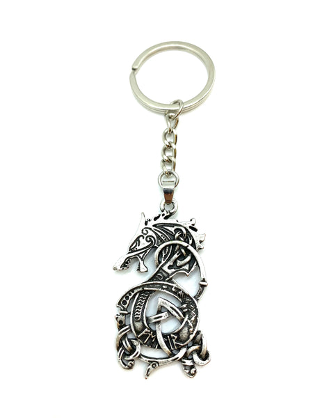 Celtic Jewelry Key Chain #IR-77KR