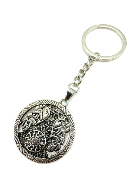 Celtic Jewelry Key Chain #IR-61KR