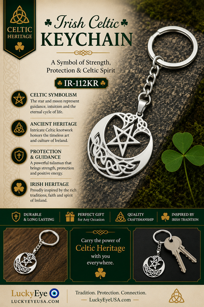 Celtic Jewelry Key Chain #IR-112KR