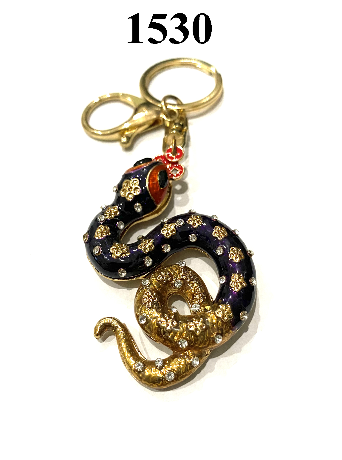 LuckyEye Snake KeyChain  #1530