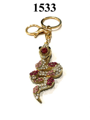 LuckyEye Snake KeyChain  #1533