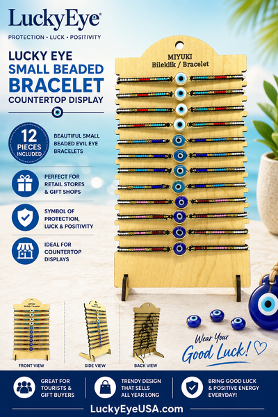Lucky Eye Small Beaded  Bracelet #DS-BR2414