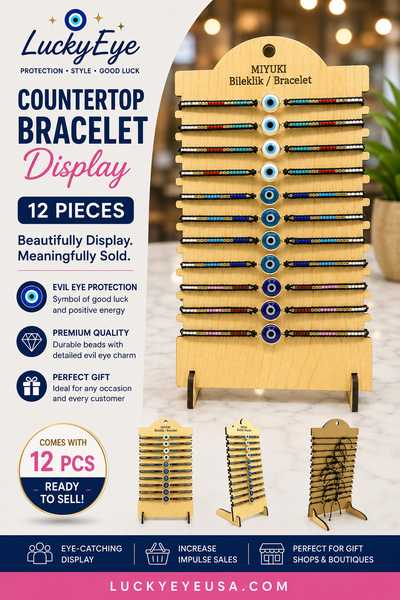 Lucky Eye Small Beaded  Bracelet #DS-BR2414