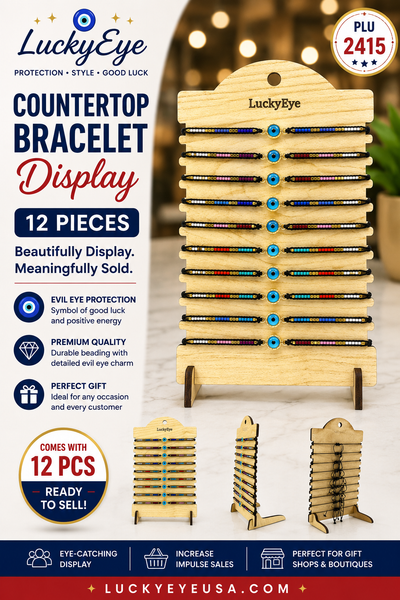 Lucky Eye Small Beaded  Bracelet #DS-BR2415
