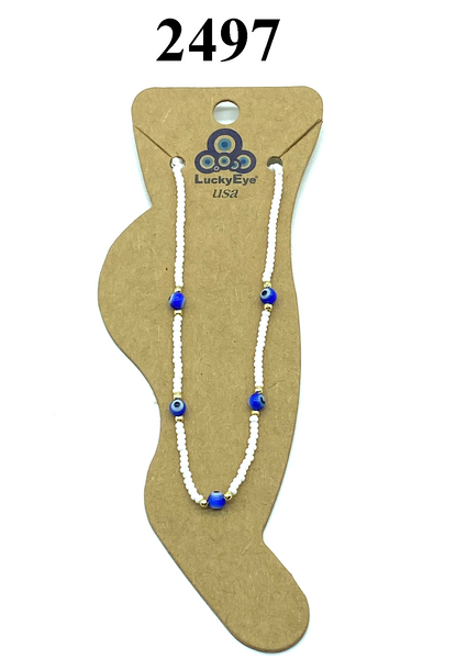 LuckyEye Gold Plated Anklet#2497