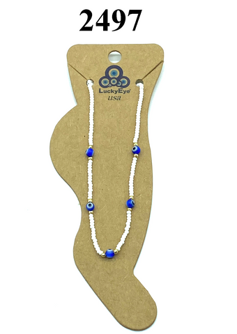 LuckyEye Gold Plated Anklet#2497