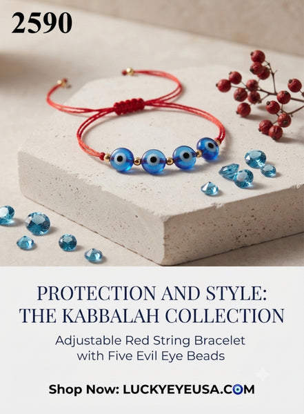 LuckyEye  Classic Bead Bracelet #2590