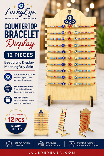 LuckyEye  Bracelets Display #DS-BR2613