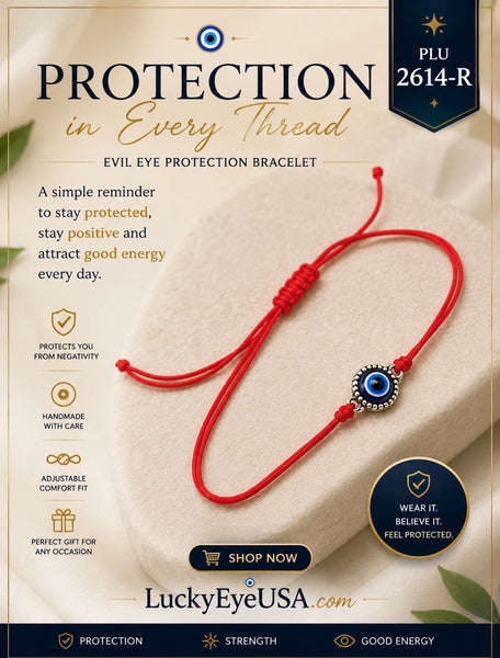 Classic Evil Eye Bracelet #2614