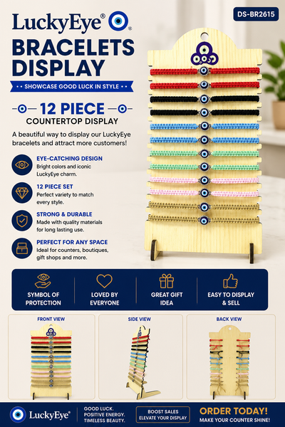 LuckyEye  Bracelets Display #DS-BR2615