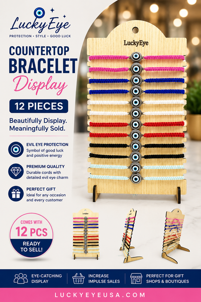 LuckyEye  Bracelets Display #DS-BR2617