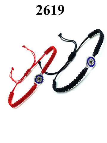 Classic Evil Eye Macrome  Bracelet #2619