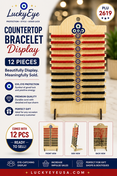 LuckyEye  Bracelets Display #DS-BR2619