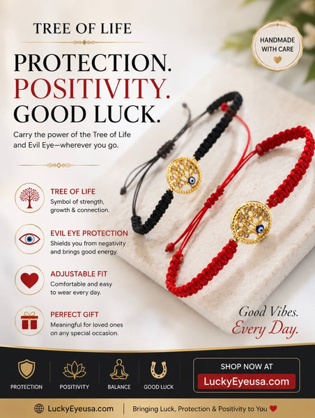 Classic Evil Eye Macrome  Bracelet #2622