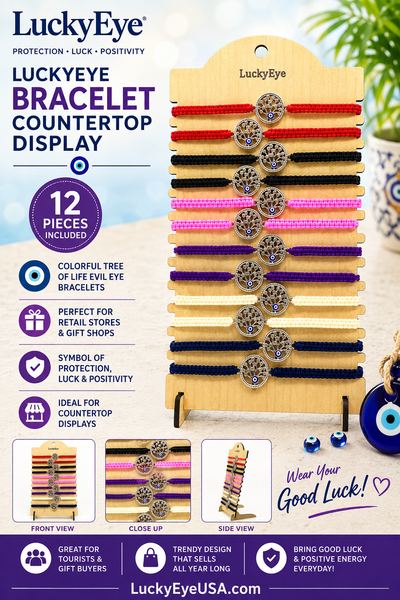 LuckyEye  Bracelets Display #DS-BR2622