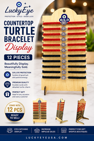 LuckyEye  Bracelets Display #DS-BR2627