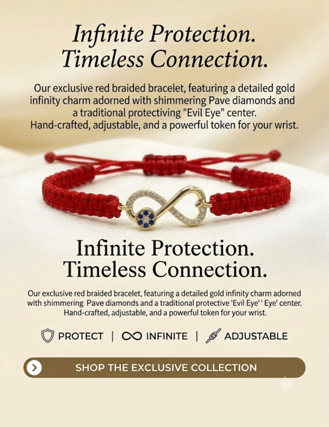 LuckyEye CZ Hamsa bracelet #2628-MG