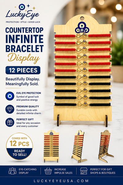 LuckyEye  Bracelets Display #DS-BR2628