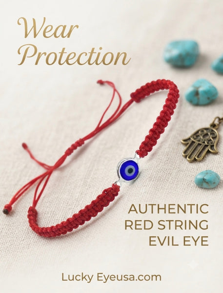 Classic LuckyEyeThree Color Macrome Bracelet #2634